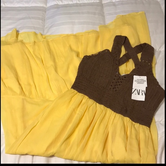 Zara Dresses Zara Crochet Dress Poshmark